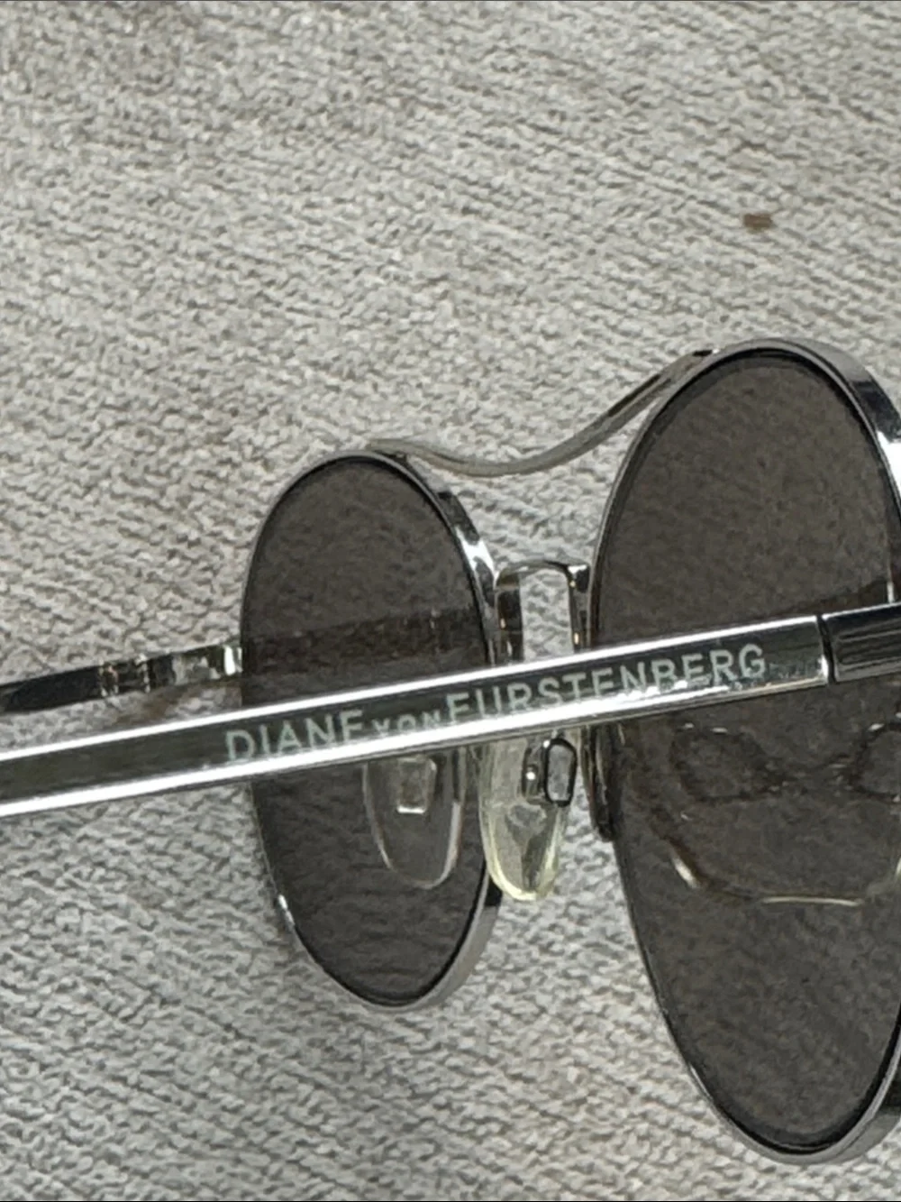 Diane von Furstenberg Silver sunglasses